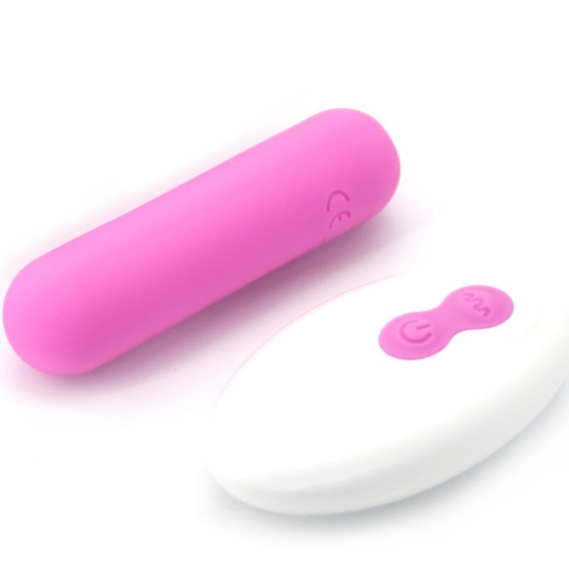 ARMONY - SPLASH JOLINE VIBRATOR BULLET SILIKON FERNBEDIENUNG 10 VIBRATIONEN 65 X 15 CM ROSA