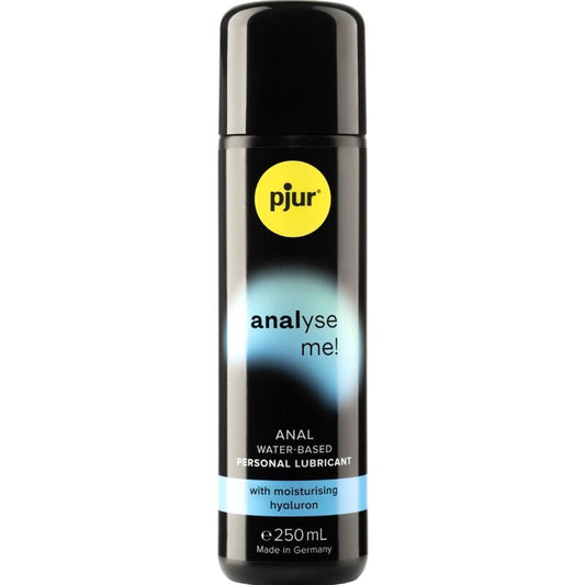 PJUR - ANALYZE ME ANALWASSER-SCHMIERMITTEL 250 ML