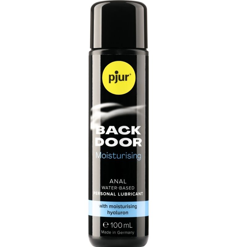 PJUR - LUBRICANTE ANAL AGUA BACK DOOR COMFORT 100 ML