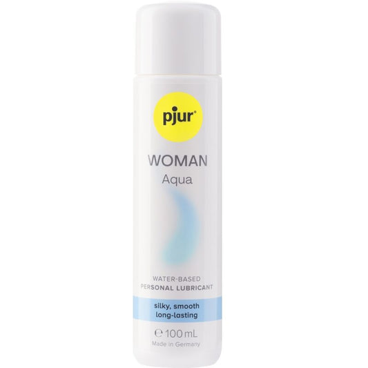 PJUR - WOMAN AQUA WATER-BASED 100 ML