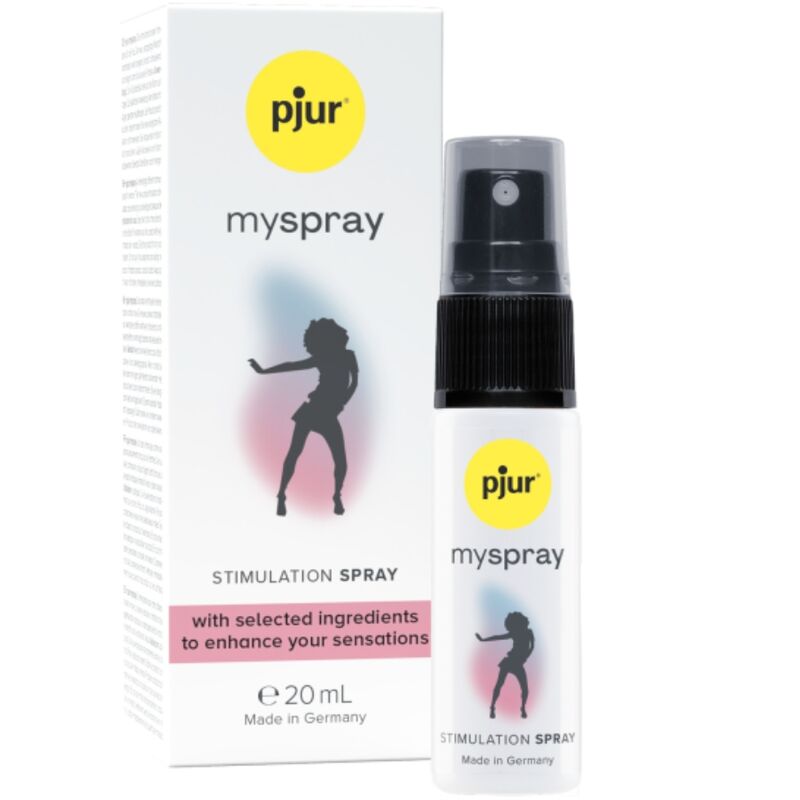 PJUR - EL SPRAY ESTIMULANTE AUMENTA EL DESEO DE LAS MUJERES