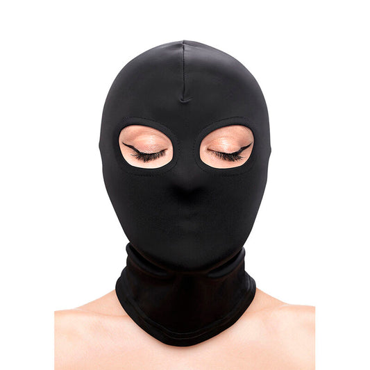 NS NOVELTIES - FETISH & FASHION AUGENMASKE NYLON SCHWARZ