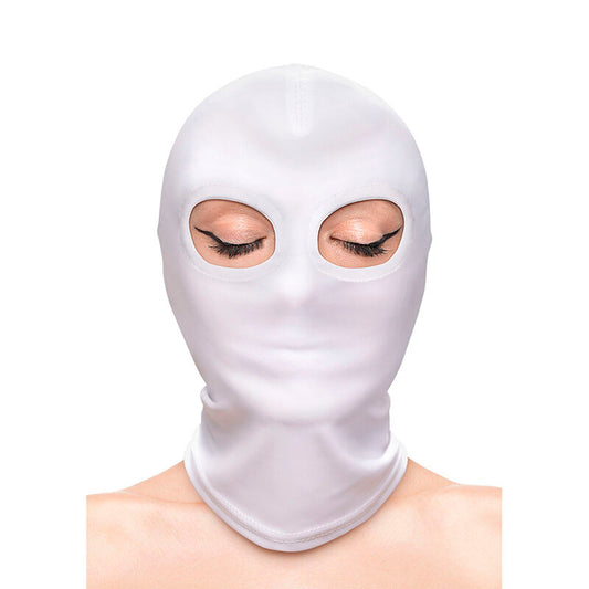 NS NOVELTIES - FETISH & FASHION AUGENMASKE NYLON WEISS