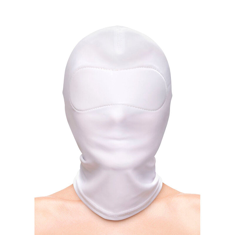 NS NOVELTIES - FETISH & FASHION GESCHLOSSENE MASKE NYLON WEISS