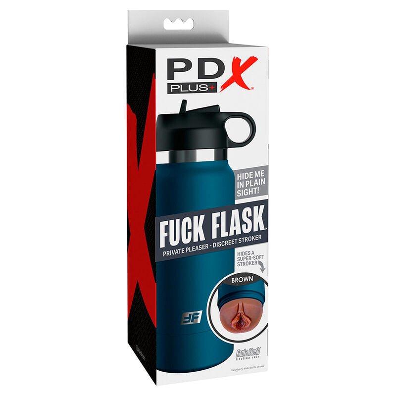 PDX PLUS - FUCK FLASK VAGINE DISKRETER STROKER BRAUN MODELL 1