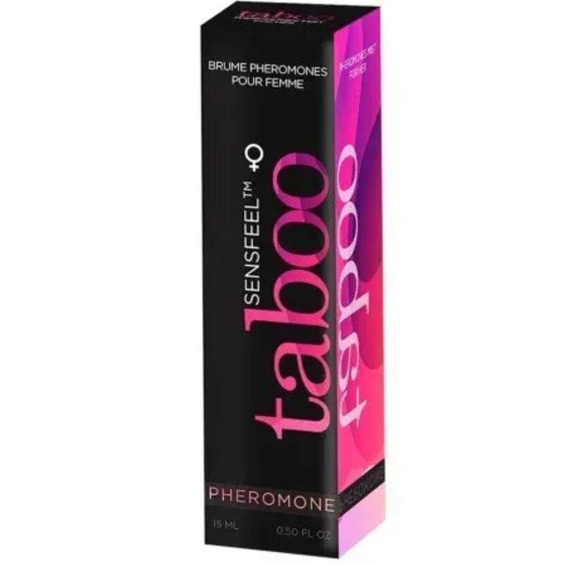 RUF - TABOO PHEROMONE FOR HER PHEROMONE PARFÜM FÜR SIE 15 ML