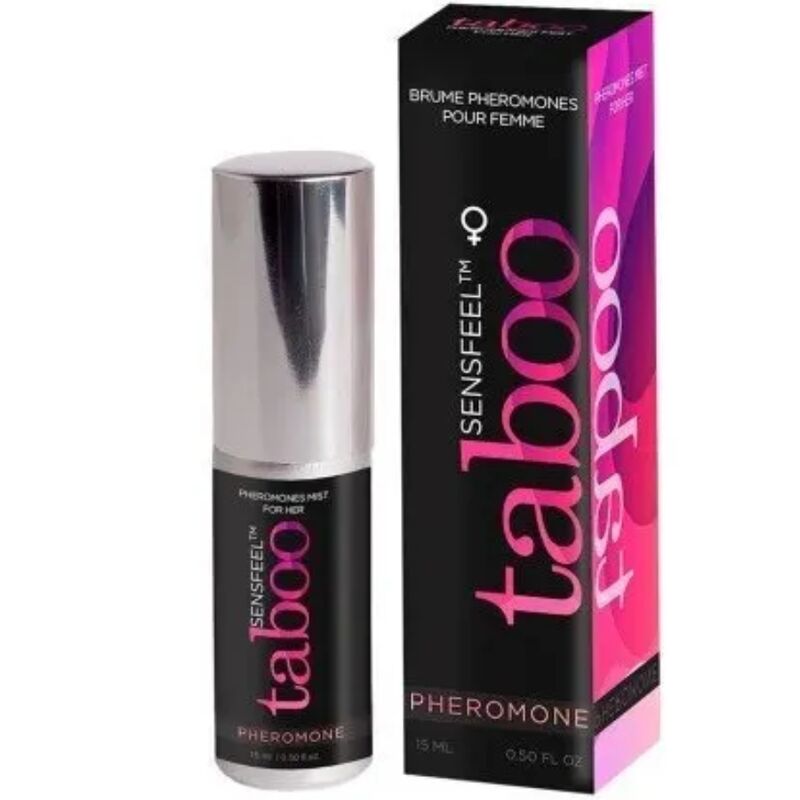 RUF - TABOO PHEROMONE FOR HER PHEROMONE PARFÜM FÜR SIE 15 ML