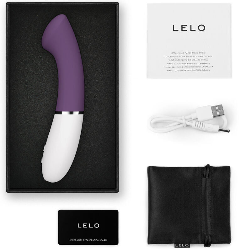 LELO - GIGI™ 3 G-SPOT-VIBRATOR VIOLETT