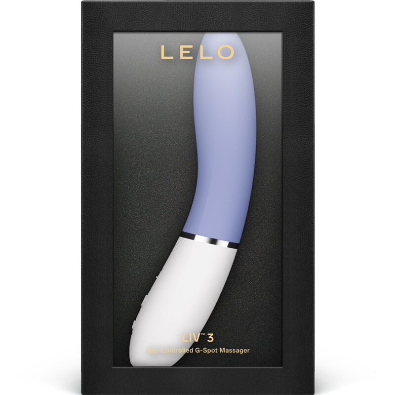 LELO - LIV™ 3 G-SPOT-STIMULATOR BLAU