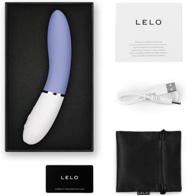 LELO - LIV™ 3 G-SPOT-STIMULATOR BLAU