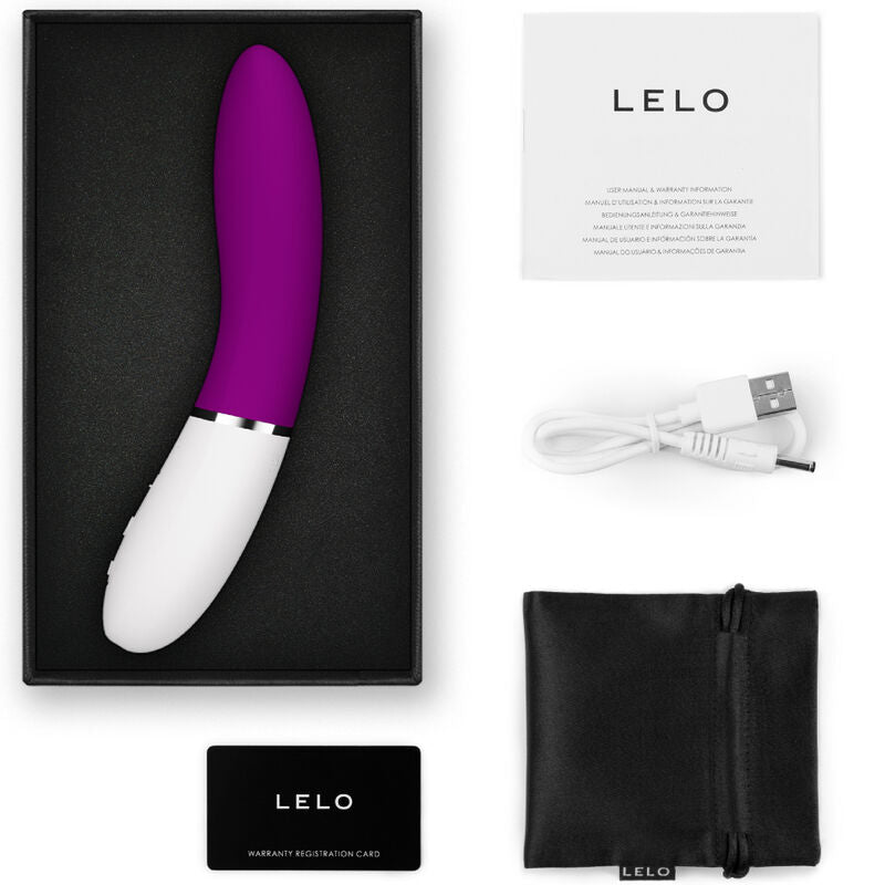 LELO - LIV™ 3 G-SPOT-STIMULATOR ROSA