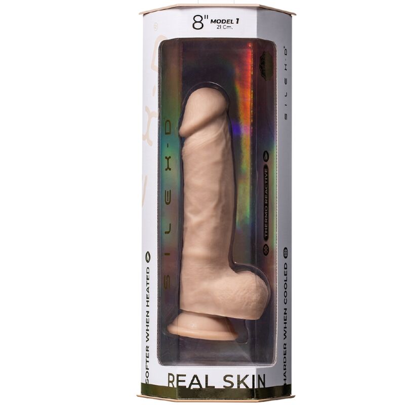 SILEXD - MODEL 1 REALISTISCHER PENIS PREMIUM SILEXPAN SILIKON 21.5 CM