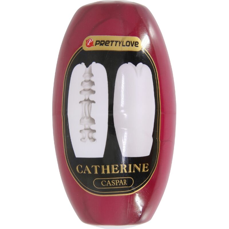 PRETTY LOVE - CATHERINE MÄNNLICHER MASTURBATOR WEISS