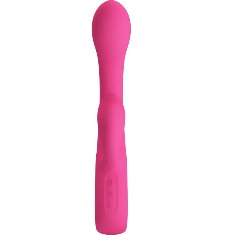 PRETTY LOVE - FRITZ RABBIT VIBRATOR 12 VIBRATIONEN ROSA