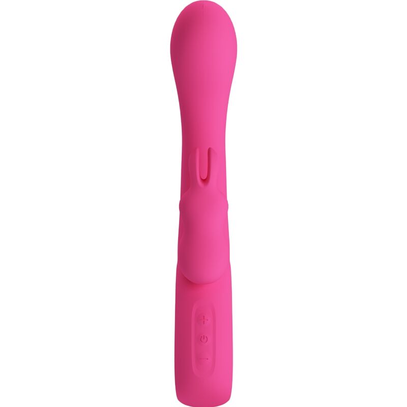 PRETTY LOVE - NOVAK RABBIT VIBRATOR 12 VIBRATIONEN ROSA