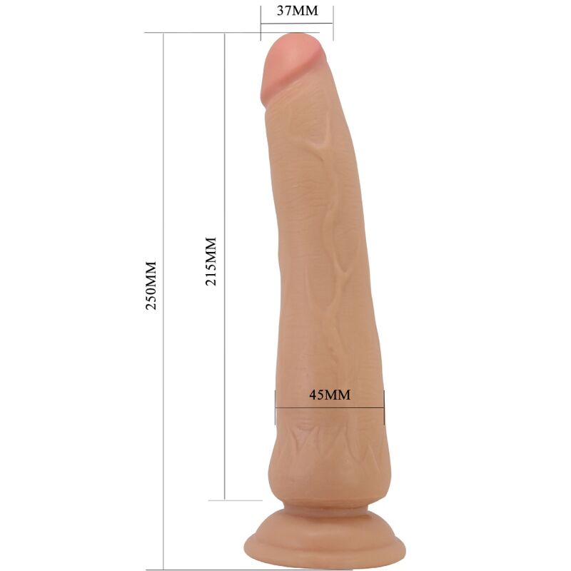 PRETTY LOVE - TIEMEYER REALISTISCHER DILDO 25 CM FLESH