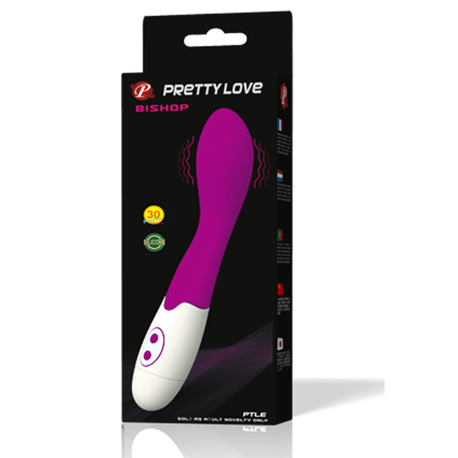 PRETTY LOVE - VIBRADOR FLIRTATION BISHOP