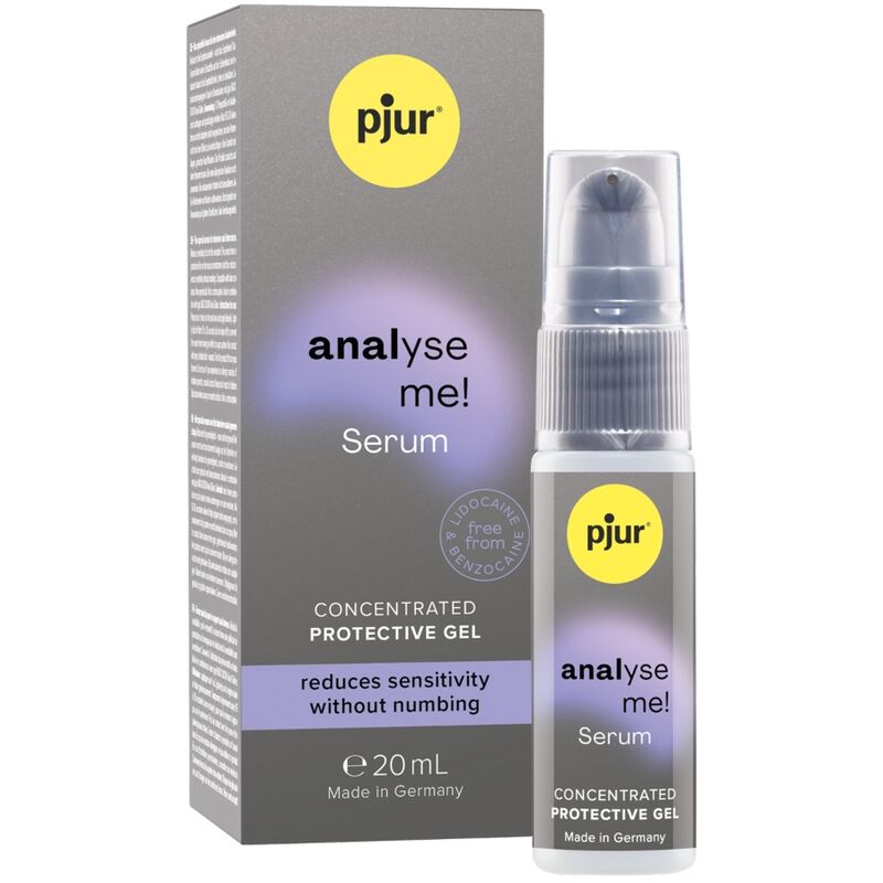 PJUR - ANALYZE ME SERUM CONFORT ANAL 20 ML