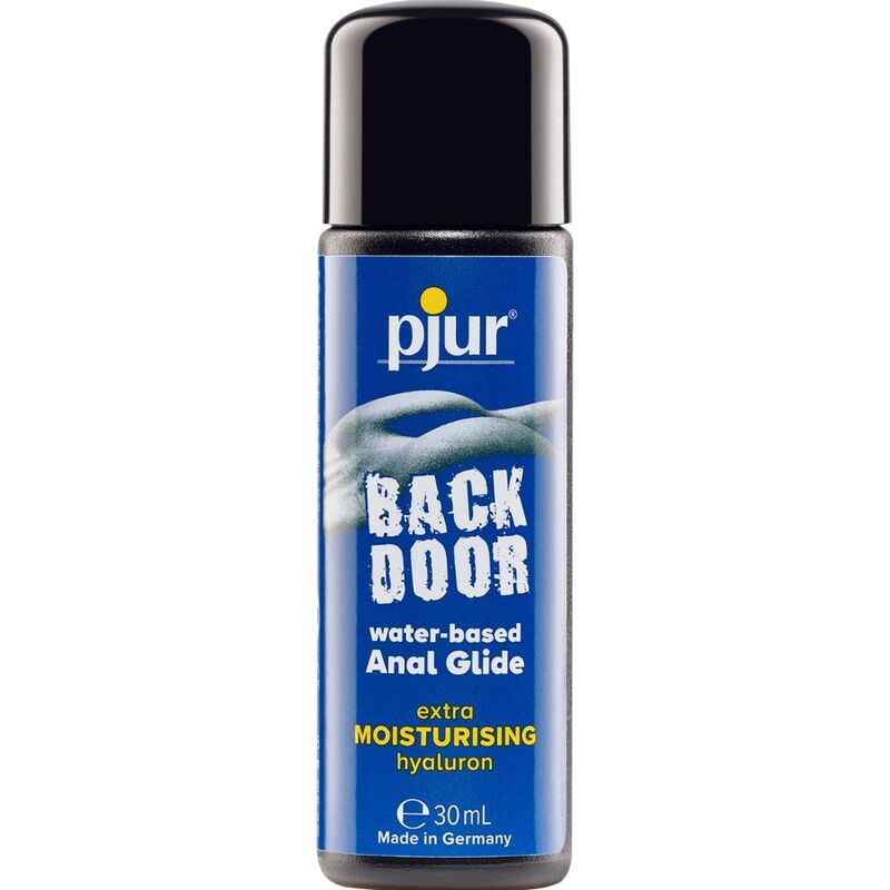 PJUR - LUBRICANTE ANAL AGUA BACK DOOR COMFORT 30 ML