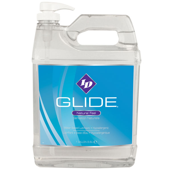 ID GLIDE - WATER-BASED LUBRICANT ID 4,000 ML