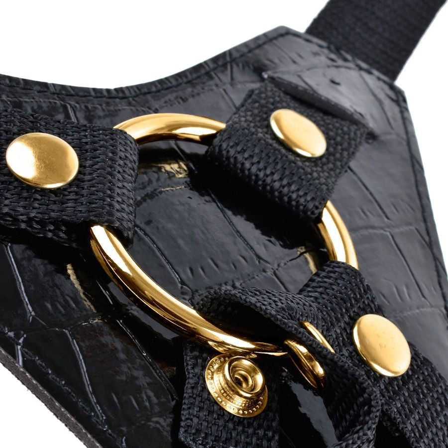 FETISH FANTASY GOLD - STRAP-ON DE DISEÑO