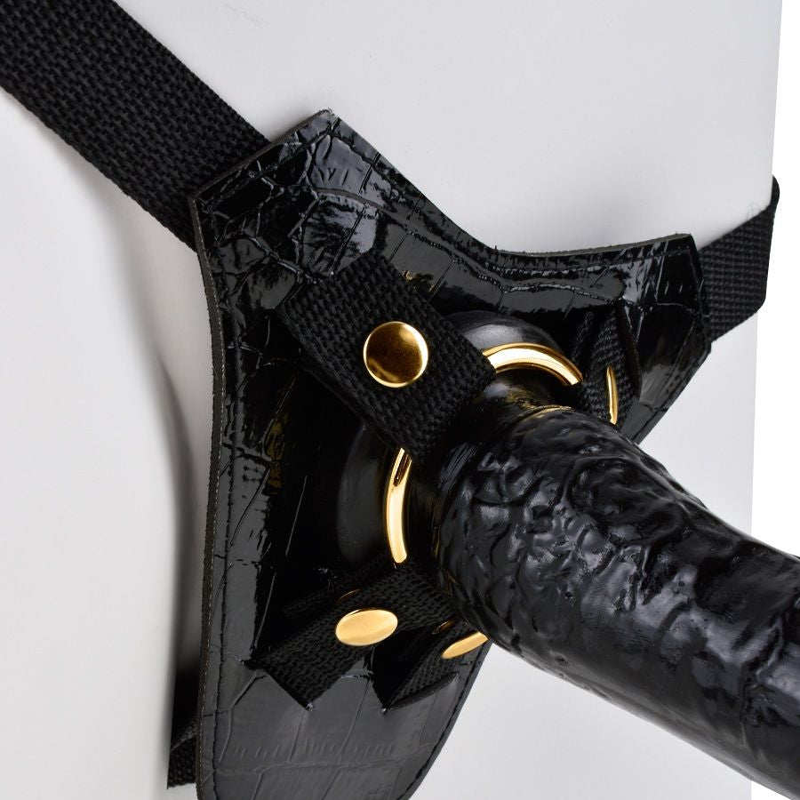 FETISH FANTASY GOLD - STRAP-ON DE DISEÑO