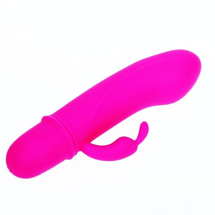 PRETTY LOVE - FLIRTATION VIBRATOR WITH RABBIT CAESAR