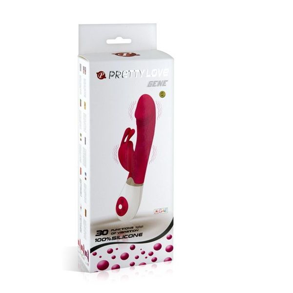 PRETTY LOVE - ATION VIBRATOR WITH RABBIT GENE