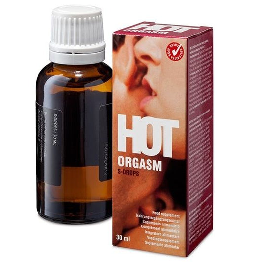 COBECO - GOTAS ORGASMO CALIENTE 30 ML