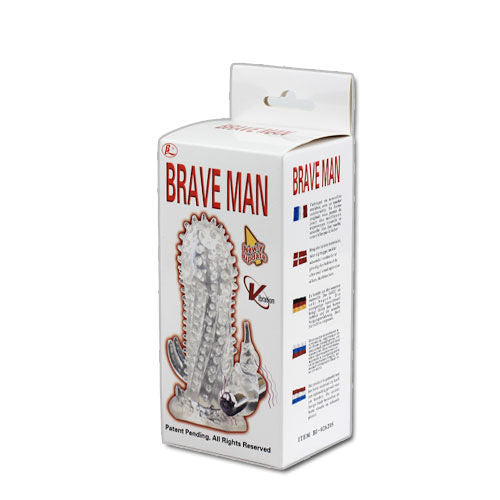 BAILE - BRAVE MAN RABBIT VIBRATOR PENIS EXTENSION 