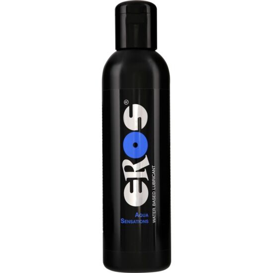 EROS - LUBRICANTE A BASE DE AGUA AQUA SENSATIONS 500 ML