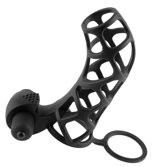 FANTASY X- TENSIONS - EXTREME SILICONE ELECTRIC CAGE