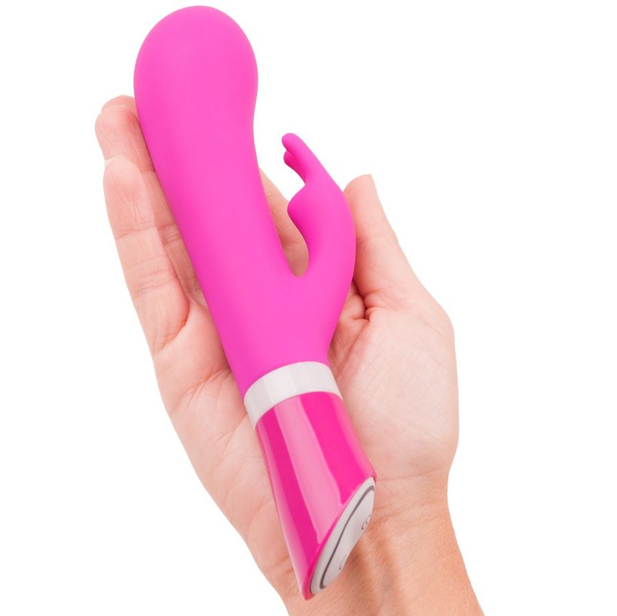 B SWISH - VIBRADOR CONEJITO BWILD DELUXE FRAMBUESA