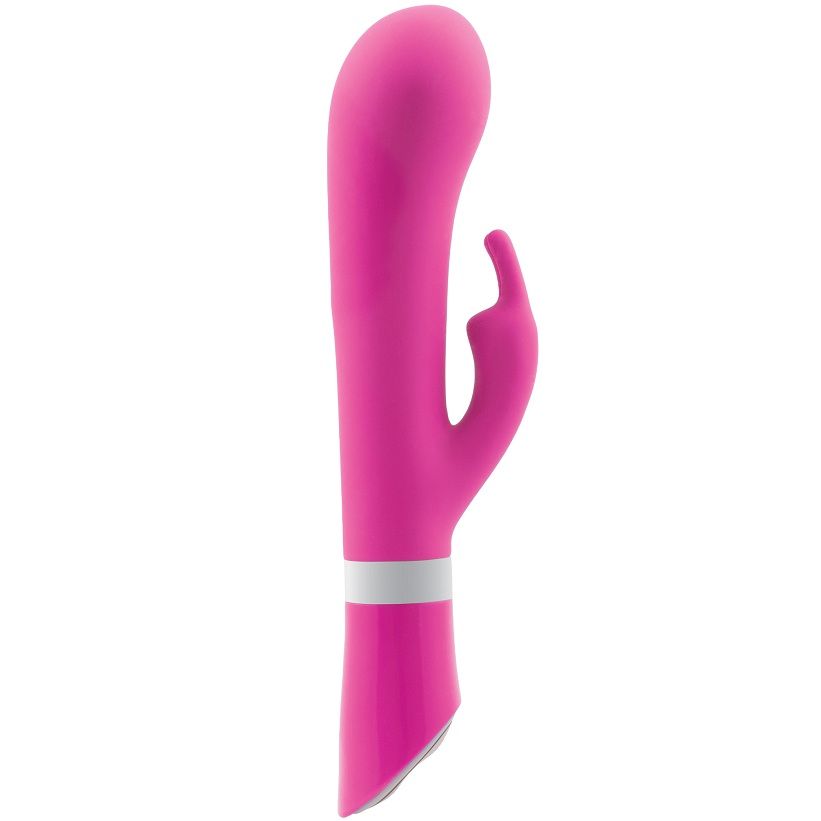 B SWISH - VIBRADOR CONEJITO BWILD DELUXE FRAMBUESA