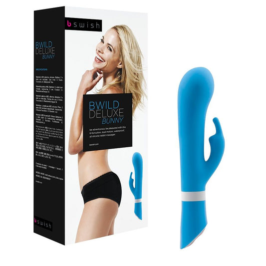 B SWISH - VIBRADOR CONEJITO BWILD DELUXE JADE 