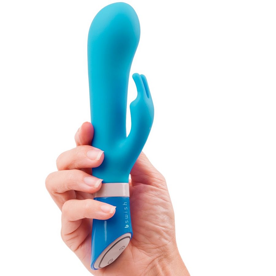 B SWISH - VIBRADOR CONEJITO BWILD DELUXE JADE 