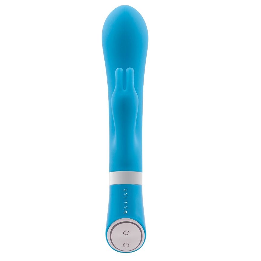 B SWISH - VIBRADOR CONEJITO BWILD DELUXE JADE 