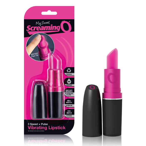 SCREAMING O - VIBRIERENDE LIPPENSTIFT