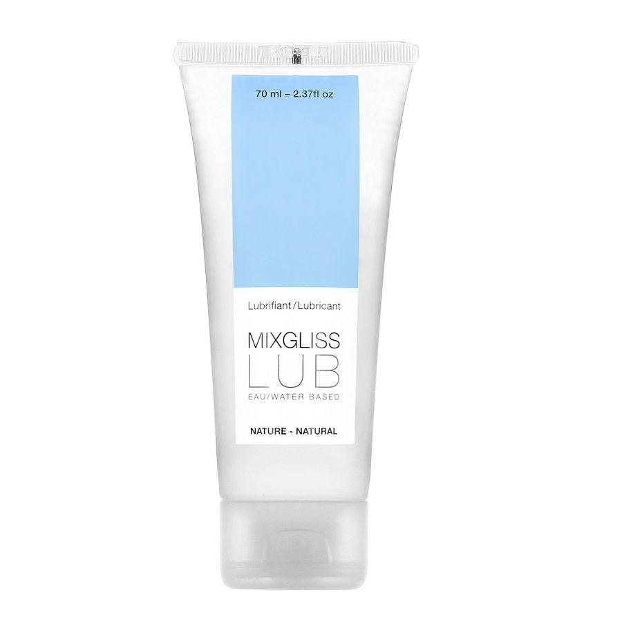 MIXGLISS - NATURAL WATER-BASED LUBRICANT 70 ML