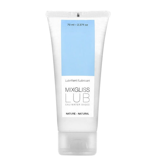 MIXGLISS - LUBRICANTE NATURAL A BASE DE AGUA 70 ML