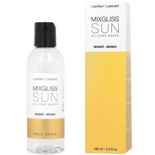 MIXGLISS - SILICONE-BASED LUBRICANT AROMA MONOI 100ML