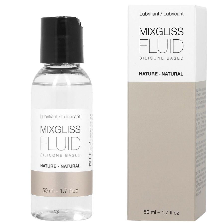 MIXGLISS - NATURAL SILICONE-BASED LUBRICANT 50ML