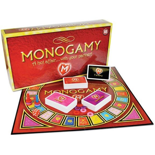 MONOGAMIA - JUEGO DE PAREJA CON ALTO CONTENIDO EN LA MESA