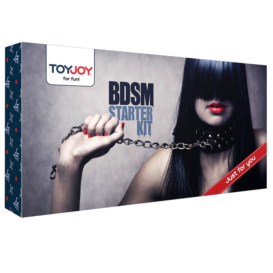 TOYJOY - KIT DE INICIO BDSM SOLO PARA ELLA