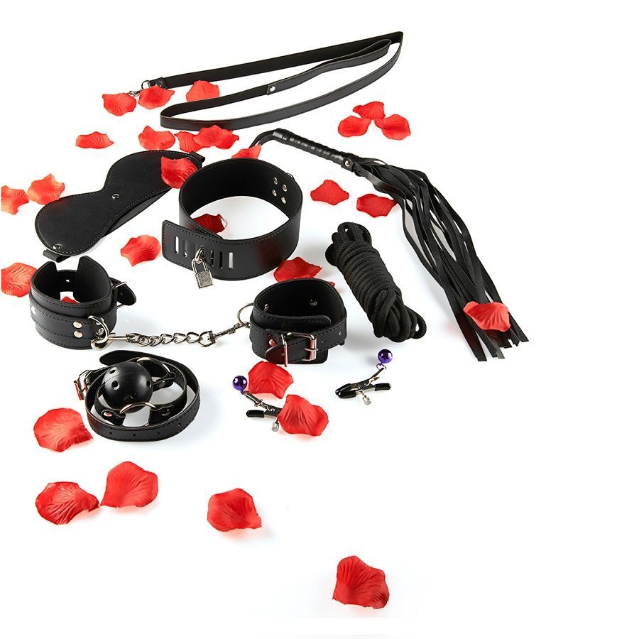 TOYJOY - KIT DE INICIO BDSM SOLO PARA ELLA