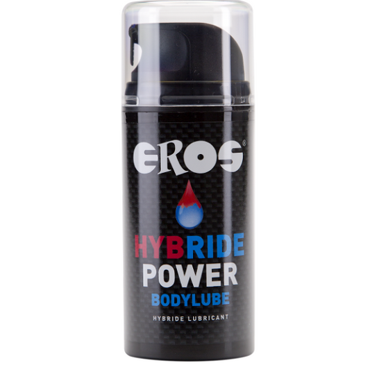 LÍNEA EROS POWER - LUBRICANTE CORPORAL POWER 100 ML