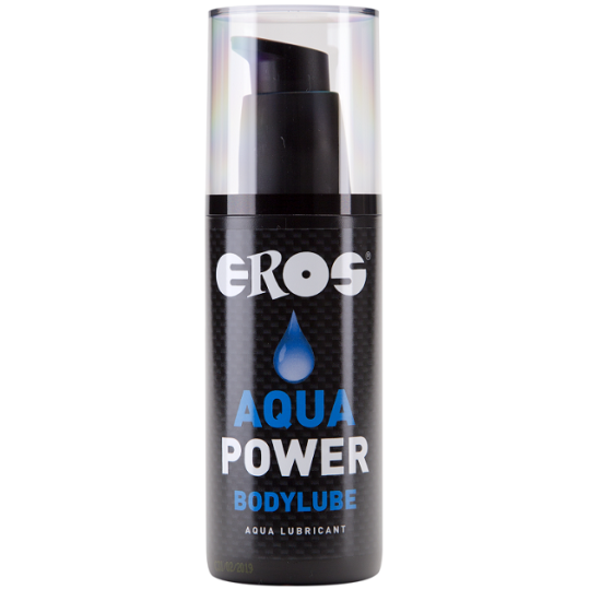 LÍNEA EROS POWER - LUBRICANTE CORPORAL POWER 125 ML