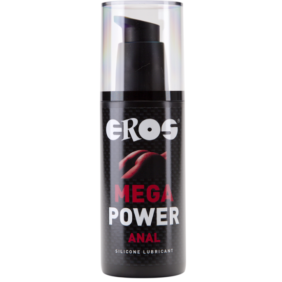 LÍNEA EROS POWER - LUBRICANTE ANAL DE SILICONA POWER 125 ML