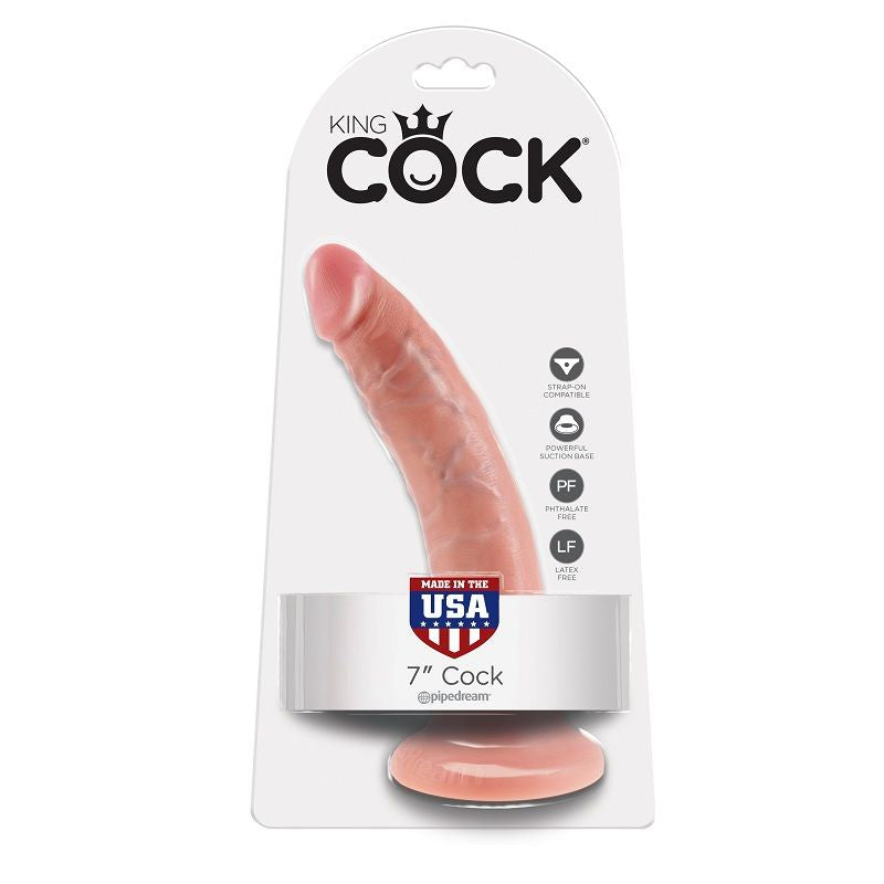 KING COCK - 7 CARNES DE POLLA 17,8 CM