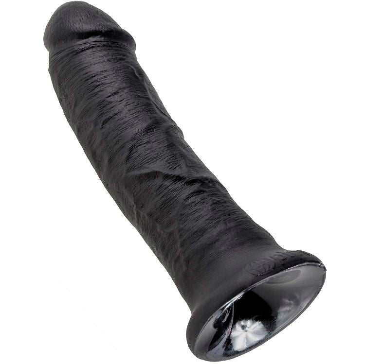 KING COCK - 8 DILDOS NEGRO 20,3 CM